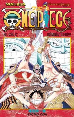 One Piece Serisi 15 - Dümdüz İleri!!!