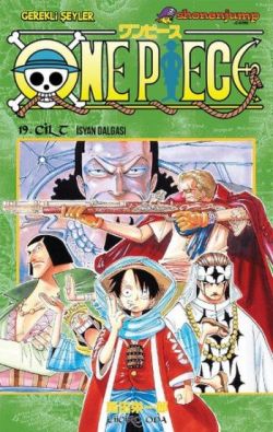 One Piece Serisi 19 - İsyan Dalgası