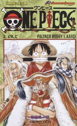 One Piece Serisi 02 - Palyaço Buggy’e Karşı