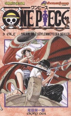 One Piece Serisi 03 - Yalanı Bile Söylenmeyecek Şeyler