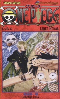 One Piece Serisi 07 - Lanet İhtiyar