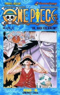 One Piece Serisi 10 - Ok Hadi Kalkalım!