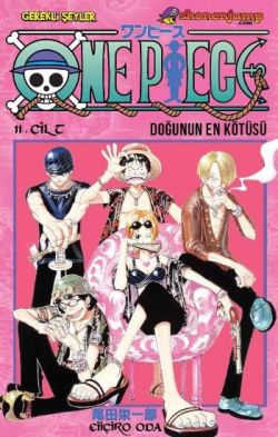 One Piece Serisi 11 - Doğunun En Kötüsü!