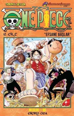 One Piece Serisi 12 - Efsane Başlar