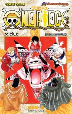 One Piece Serisi 20 - Son Savaş Alubarna'da