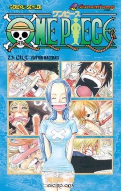 One Piece Serisi 23 - Vivi'nin Macerası