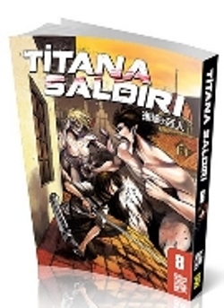 Titana Saldırı 8