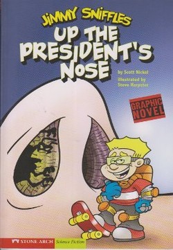 Jimmy Sniffles Up The President’s Nose