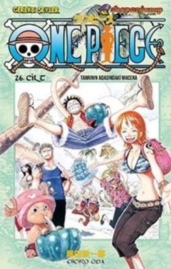 One Piece Serisi 26 - Tanrının Adasındaki Macera