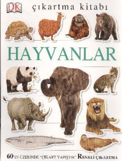 Çıkartma Kitabı: Hayvanlar