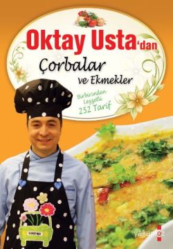 Oktay Usta’dan Çorbalar ve Ekmekler (Büyük Boy)