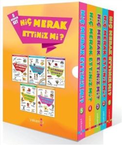 Hiç Merak Ettiniz mi? (5 Kitap Takım)