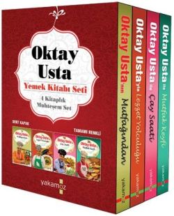 Oktay Usta Yemek Kitabı Seti (4 Kitap Takım)