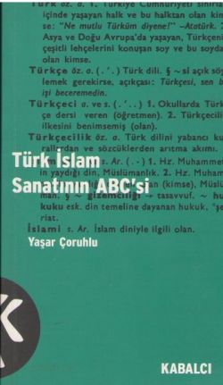 Türk İslam Sanatının ABC’si