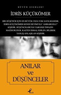 Anılar ve Düşünceler