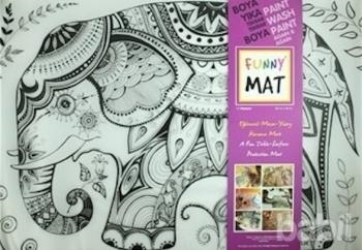 Funny Mat 1002 Fil Mandala