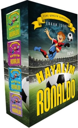 Hayalim Ronaldo ( 4 Kitap Set)