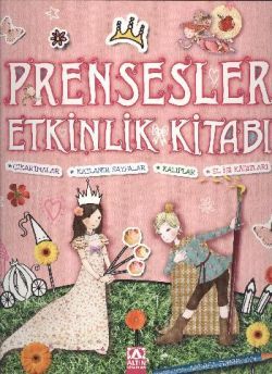 Prensesler Etkinlik Kitabı