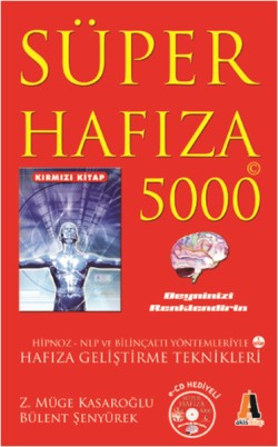 Süper Hafıza 5000 Kırmızı Kitap