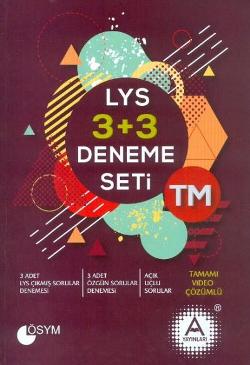 LYS TM 3+3 Deneme Seti A Yayınları