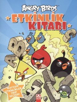 Angry Birds - Etkinlik Kitabı