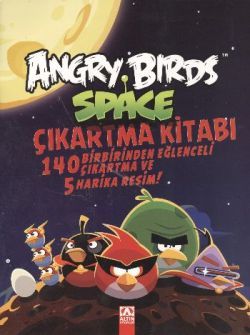 Angry Birds Space - Çıkartma Kitabı