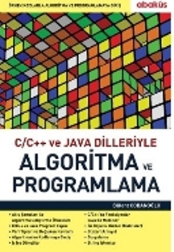 C/C Ve Java Dilleriyle Algoritma ve Programlama