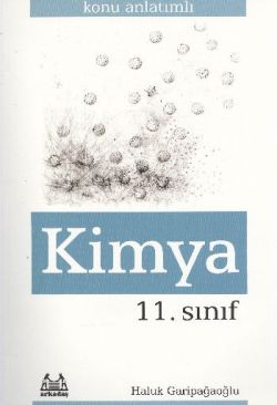 11. Sınıf Kimya Konu Anlatımlı Yardımcı Ders Kitabı