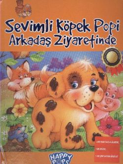 Sevimli Köpek Popi Arkadaş Ziyaretinde (3 Boyutlu)