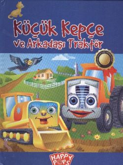 Küçük Kepçe ve Arkadaşı Traktör (3 Boyutlu)