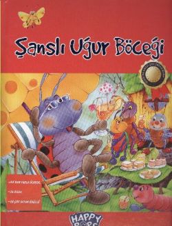 Şanslı Uğur Böceği (3 Boyutlu)