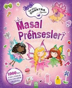 Yaratıcı Çıkartma Oyunları - Masal Prensesleri