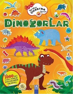 Yaratıcı Çıkartma Oyunları - Dinozorlar