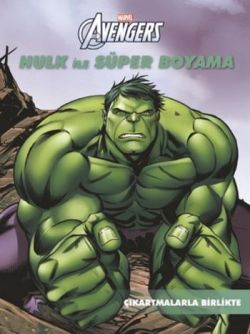 Marvel Avengers: Hulk ile Süper Boyama