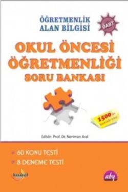 Öğretmenlik Alan Bilgisi Okul Öncesi Öğretmenliği Soru Bankası - ÖABT