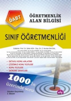 Öğretmenlik Alan Bilgisi - Sınıf Öğretmenliği - ÖABT