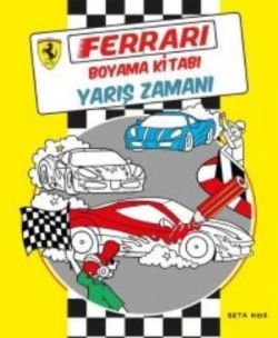 Ferrari Boyama Kitabı: Yarış Zamanı