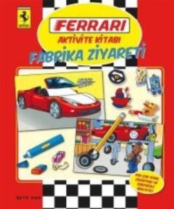 Ferrari Aktivite Kitabı: Fabrika Ziyareti