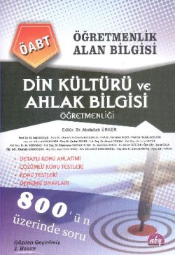 Öğretmenlik Alan Bilgisi Din Kültürü ve Ahlak Bilgisi Öğretmenliği - ÖABT