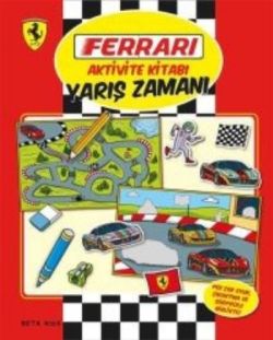 Ferrari Aktivite Kitabı: Yarış Zamanı