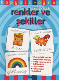 Renkler ve Şekiller (Kopyala+Öğren)