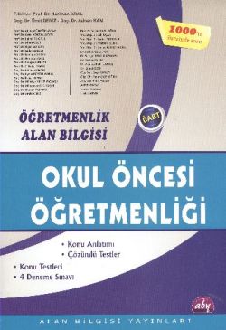 Okul Öncesi Öğretmenliği Konu - Soru ve Deneme - ÖABT