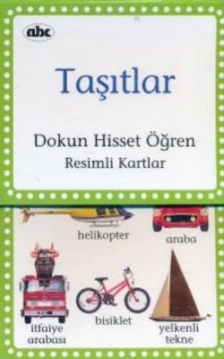 Taşıtlar - Dokun Hisset Öğren Resimli Kartlar