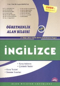 Öğretmenlik Alan Bilgisi İNGİLİZCE - ÖABT