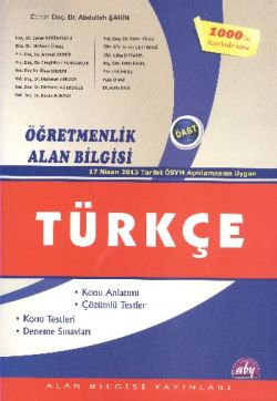 Öğretmenlik Alan Bilgisi TÜRKÇE -ÖABT