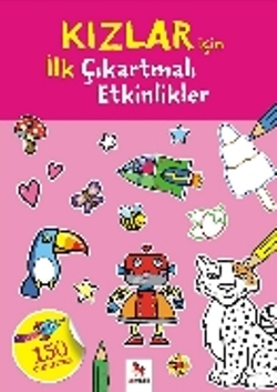 Kızlar için İlk Çıkartmalı Etkinlikler