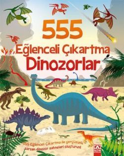 555 Eğlenceli Çıkartma - Dinozorlar