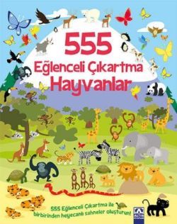 555 Eğlenceli Çıkartma - Hayvanlar