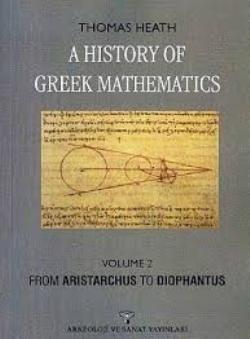 A History Of Greek Mathematics Volume 2 From Aristarchus To Diophantus