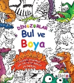 Dinozorlar - Bul ve Boya